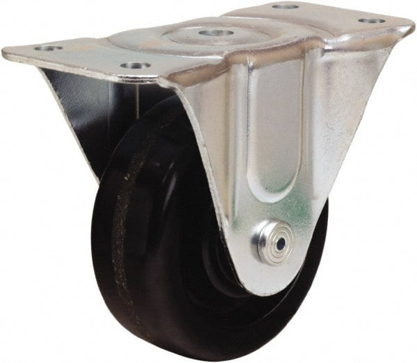 HAMILTON R-224-PH RIGID CASTER,200 4X1-1/2 PLASTEX