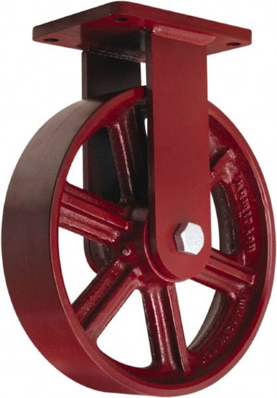 HAMILTON R-EHD-12MH RIGID CASTER,EHD 12X3 METAL
