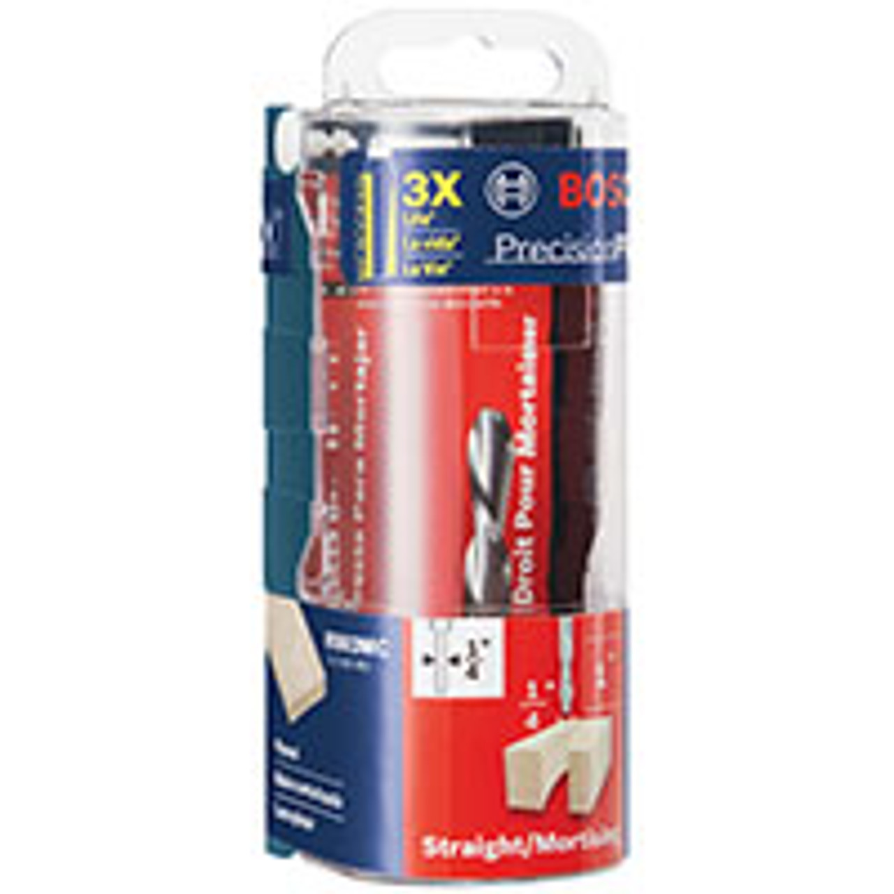 BOSCH POWER TOOLS 85903MC BIT ROUTER DNCT SPIRAL 1/4X1IN