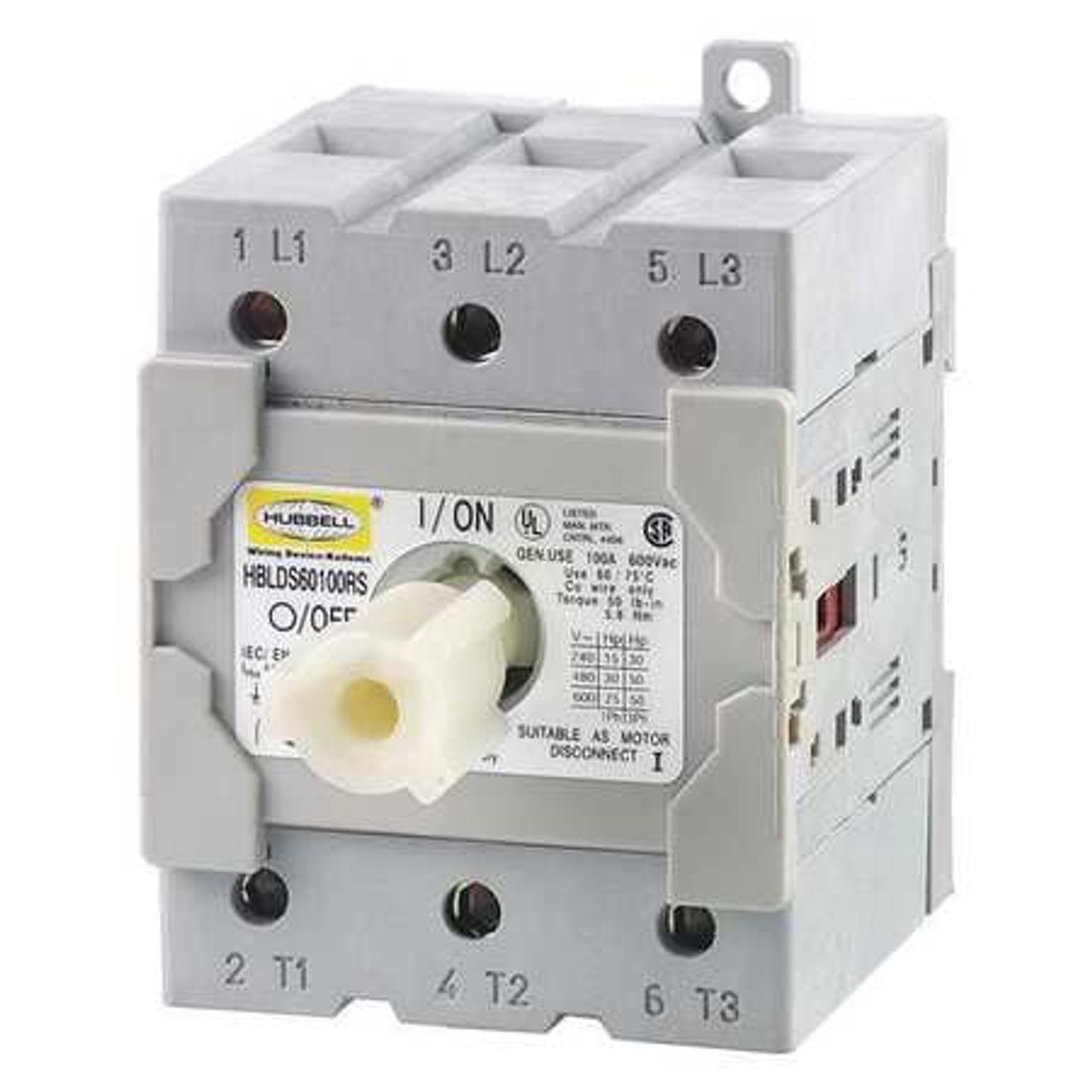 HUBBELL HBLDS60100RS REPLACEMENT SWITCH HUBBELL