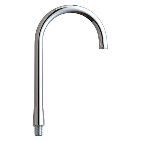 CHICAGO FAUCETS GNRGD2JKABCP GN SPOUT-A TYPE END