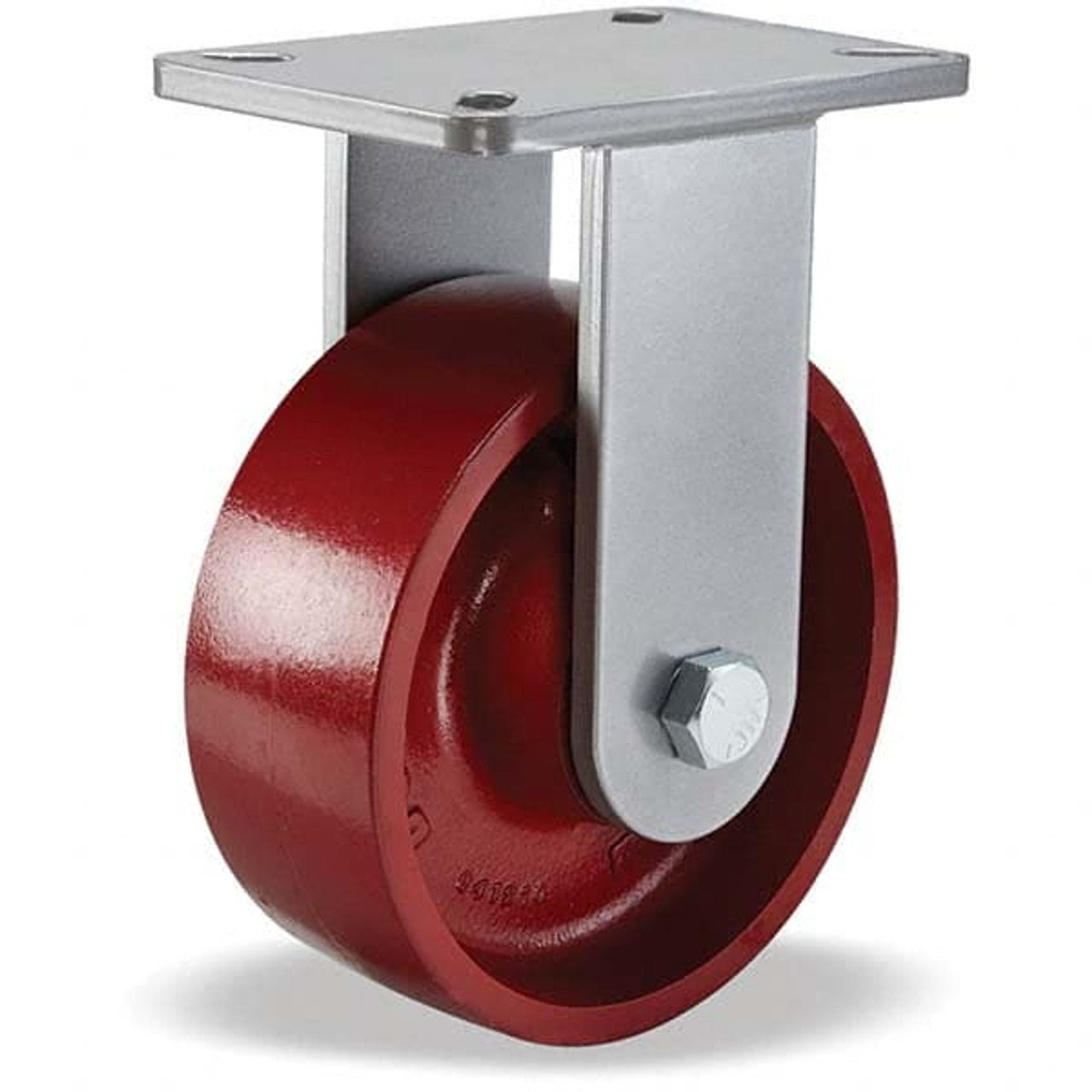 HAMILTON R-CH-83MT RIGID CASTER,CH 8X3 METAL