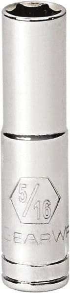 GEARWRENCH 80117 1/4" DRIVE 6 POINT DEEPSAE SOCKET 1/4"