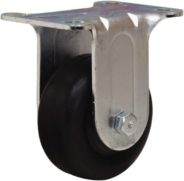 HAMILTON R-331-A RIGID CASTER,300 3X1-3/8 AQUALITE