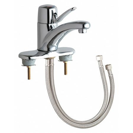 CHICAGO FAUCETS 2201-4LEPAB SINGLE LEVER LAVATORY FAUCET