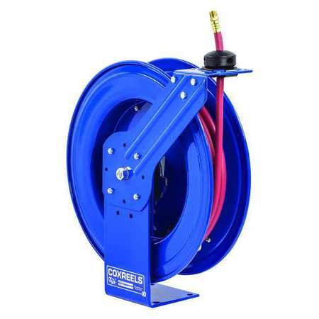 COXREELS SH-N-435 HOSE REEL, SH, 1/2 INCH ID, 3/4 INCH OD,