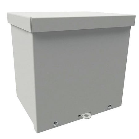 WIEGMANN RSC202408 24X20X8 3R RSC ENCLOSURE PAINTED
