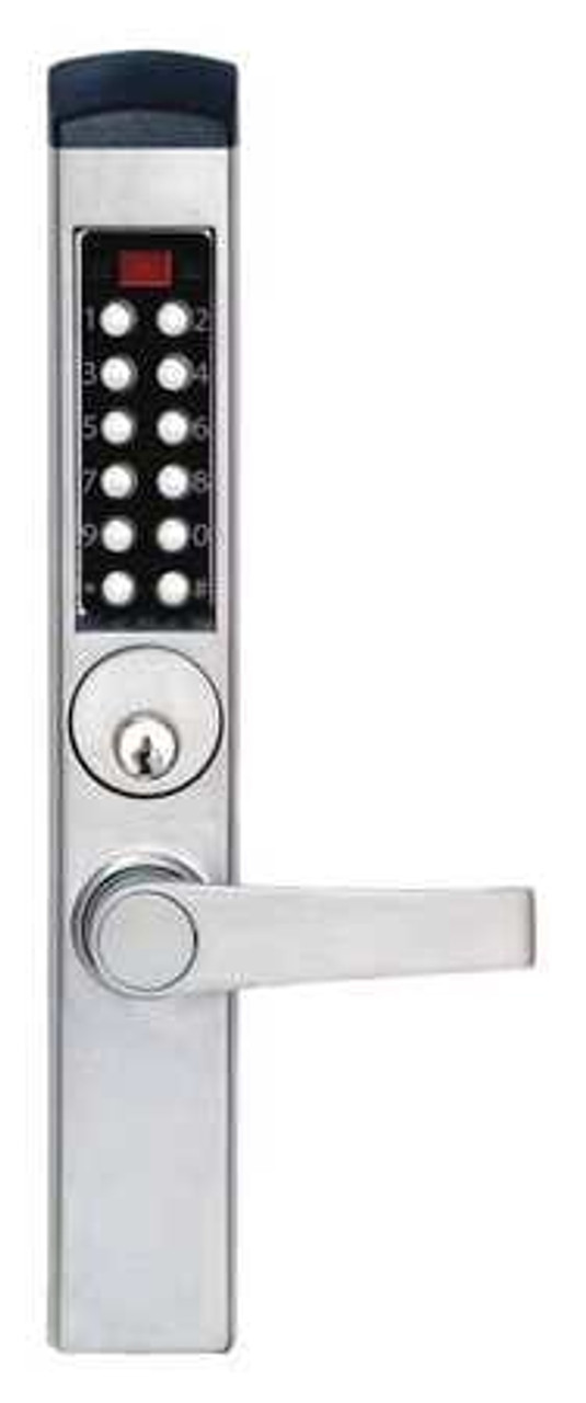 KABA ILCO E3765MSNL-626-41 ELECTRONIC LOCKS 3000 12-13/16 IN H