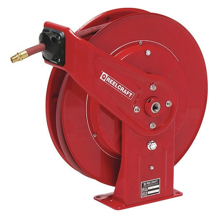 REELCRAFT 7850 OLP121 50' SPRING RETRACTABLE HOSE REEL