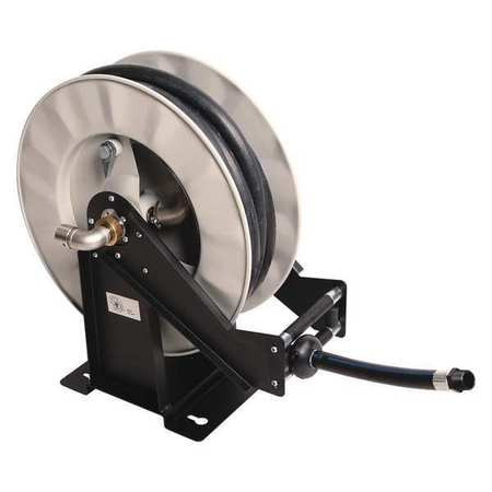 LIQUIDYNAMICS INC. 88402DEF-50 SPRING RETURN HOSE REEL 50 FT. 852 PSI