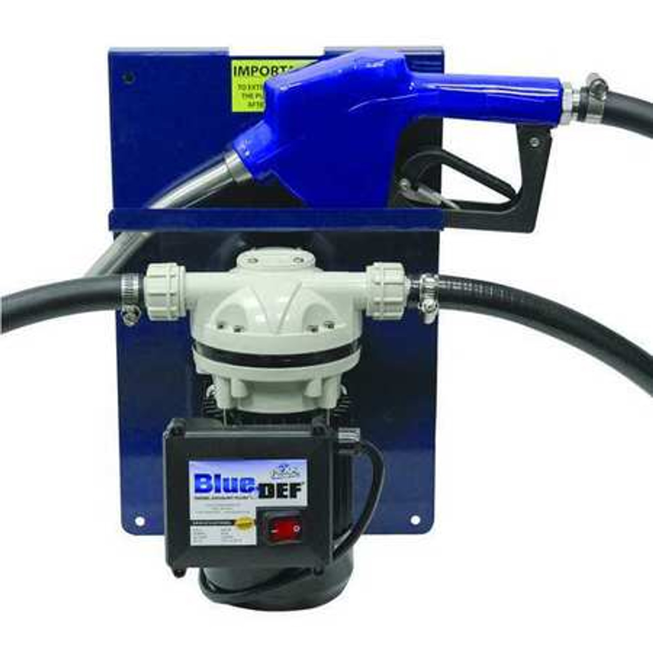 BLUE DEF DEFTB20SN ELECTRIC DRUM PUMP 115VAC 9 GPM 1/3 HP