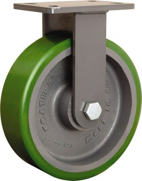 HAMILTON R-ES-13DB RIGID CASTER,ES 10X3 DURALAST