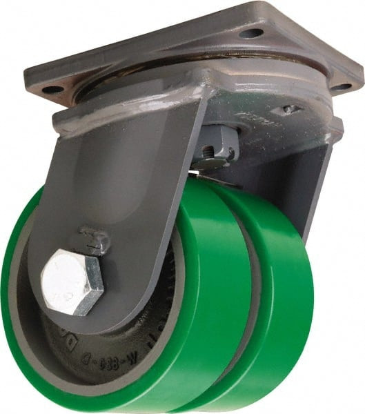 HAMILTON S-MDD-83DH SWIVEL MDD DUAL 8X3 DURALAST