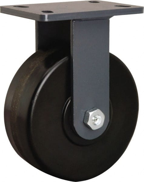 HAMILTON R-ES-83PT RIGID CASTER,ES 8X3 PLASTEX