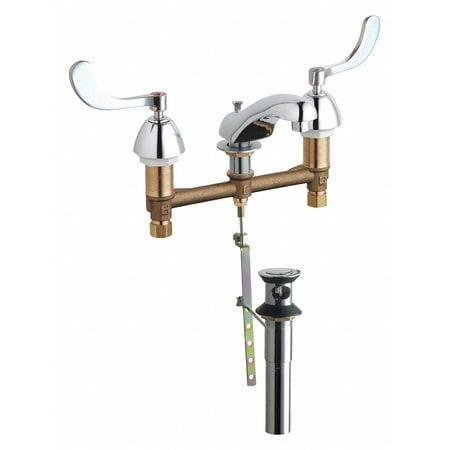CHICAGO FAUCETS 404-V317POABCP LAVATORY FAUCET