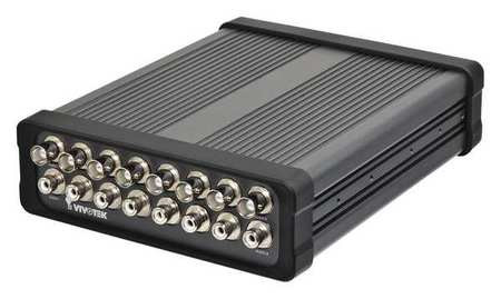 VIVOTEK VS8801 VIDEO ENCODER 8 INPUTS BLK 5-1/8 IN L