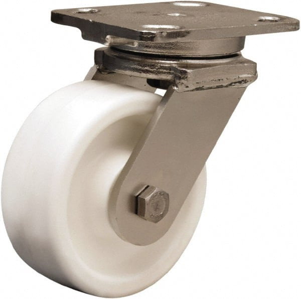 HAMILTON S-WHS-5AZ SWIVEL CASTER,WHS 5X2 AQUALITE