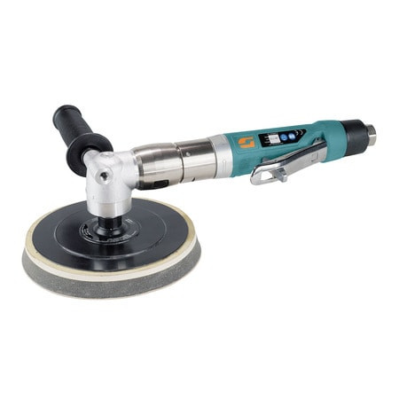 DYNABRADE 51391 RIGHT ANGLE TWO-HAND ROTARY BUFFER 6-8IN