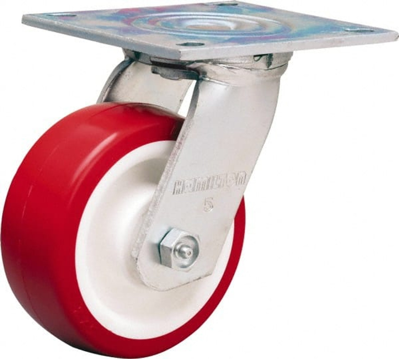 HAMILTON S-MS-5NF SWIVEL CASTER,MS 5X2 POLY-TECH
