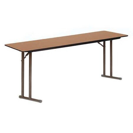 CORRELL ST1872PX-06 3/4" HIGH PRESSURE FOLDING SEMINAR TABLE