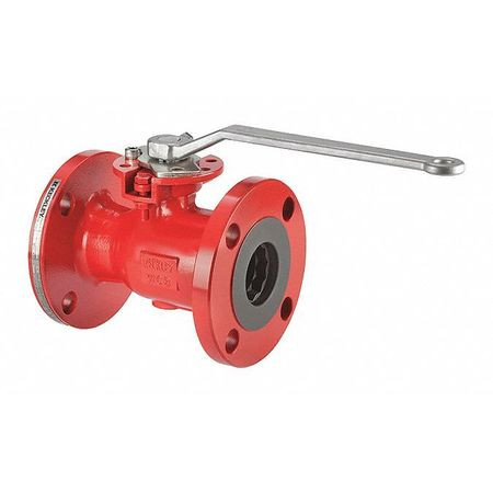 O C KECKLEY COMPANY BVF1RF4RCSRGSL-300 BALL VALVE CS 300 LB FLANGE 3IN 740 CWP