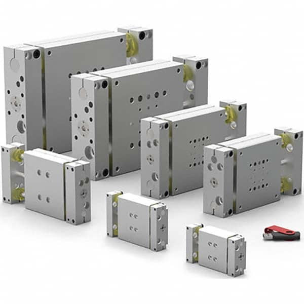 DE-STA-CO DLB-16-B-B-1 1" STROKE, 0.63" SHAFT DIAM, DOUBLE-ACTI