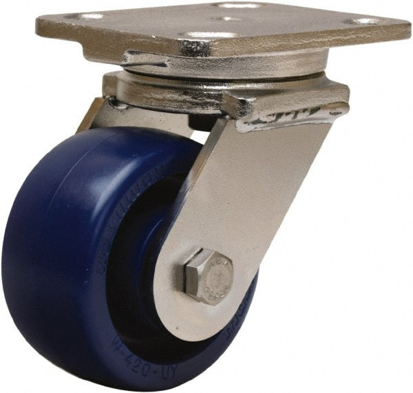 HAMILTON S-WHS-4UYZ SWIVEL CASTER,WHS 4X2 UNILAST