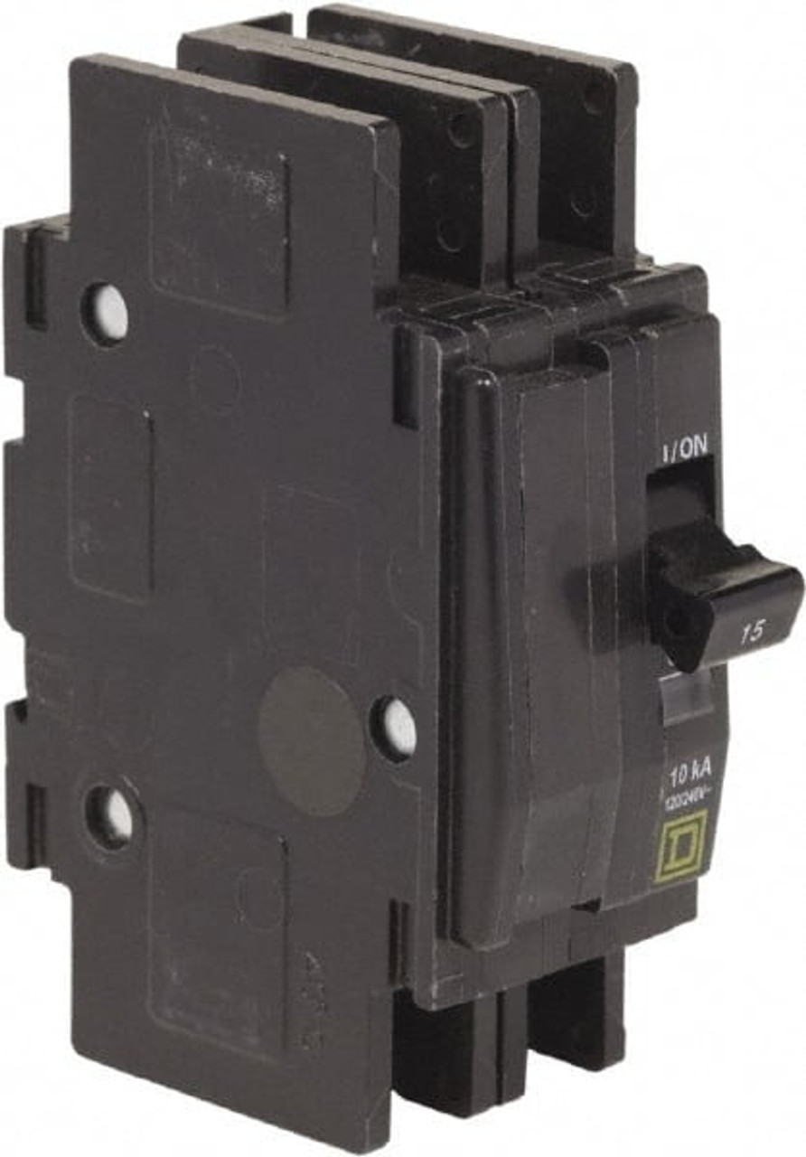 SQUARE D QOU2155283 MINIATURE CIRCUIT BREAKER 120/240V 15A