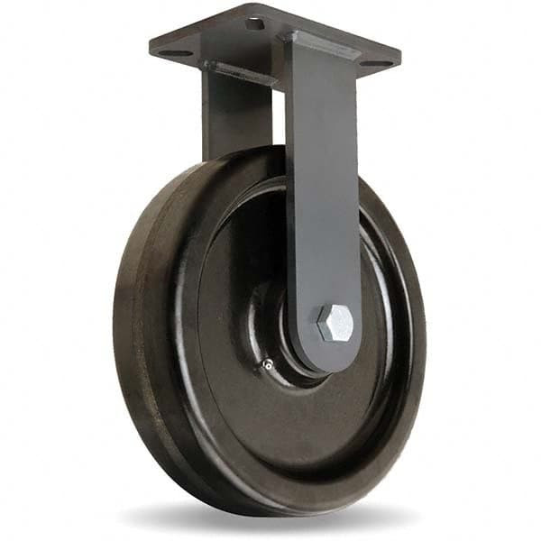 HAMILTON R-CH-12PT RIGID CASTER,CH 12X3 PLASTEX