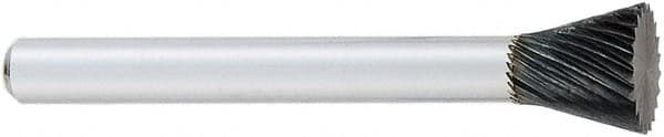 OSG 952-3750 INVERTED CONE BUR,3/8","CARBIDE