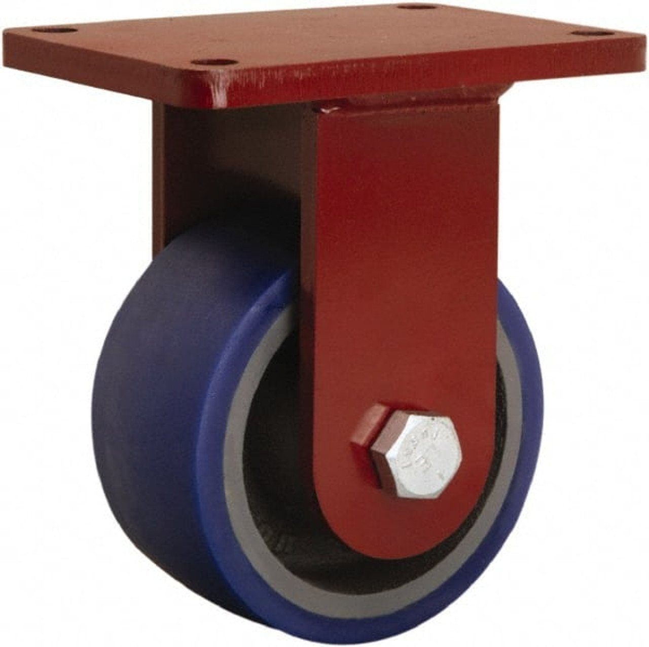 HAMILTON R-EHD-63SPT RIGID CASTER,EHD 6X3 POLY-SOFT