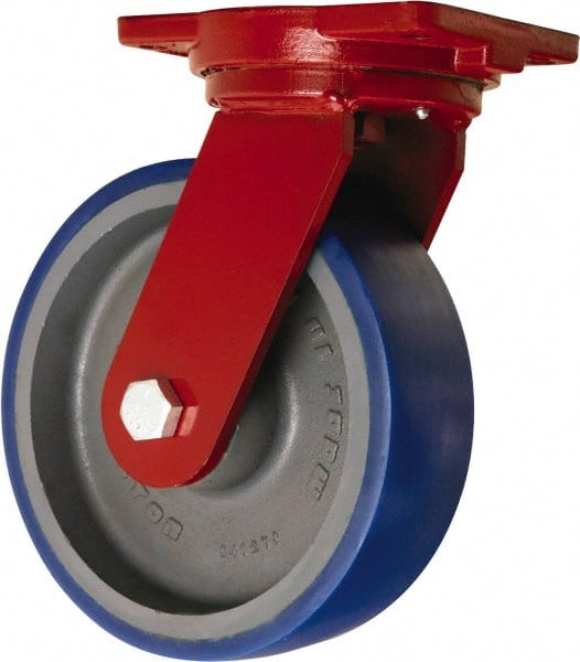 HAMILTON S-EHD-13SPT SWIVEL CASTER,EHD 10X3 POLY-SOFT