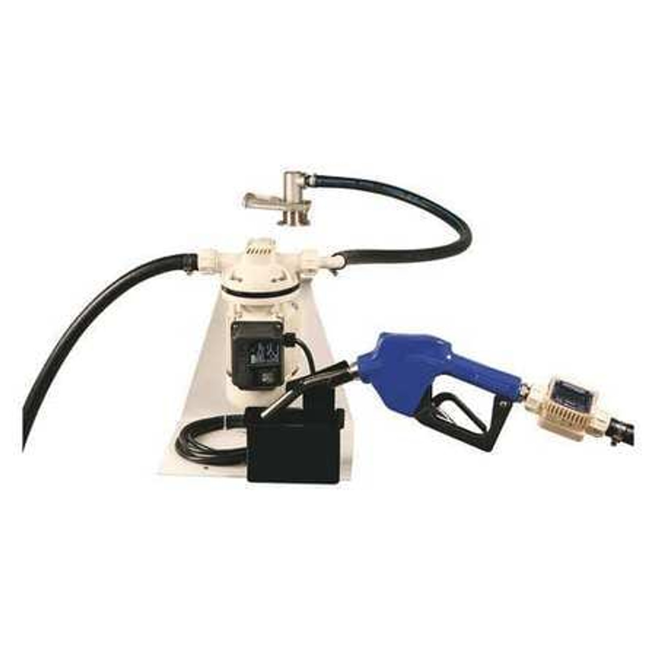 LIQUIDYNAMICS INC. 970027-06AG ELECTRIC DRUM PUMP 115VAC 8 GPM 1/10 HP