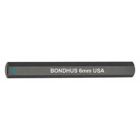 BONDHUS 33268 6MM HEX DRIVE BIT