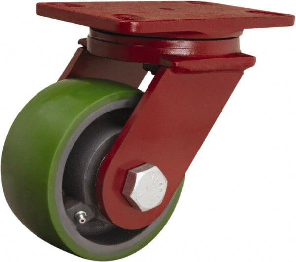 HAMILTON S-FM-5DH SWIVEL CASTER,FM 5X2-1/2 DURALAST