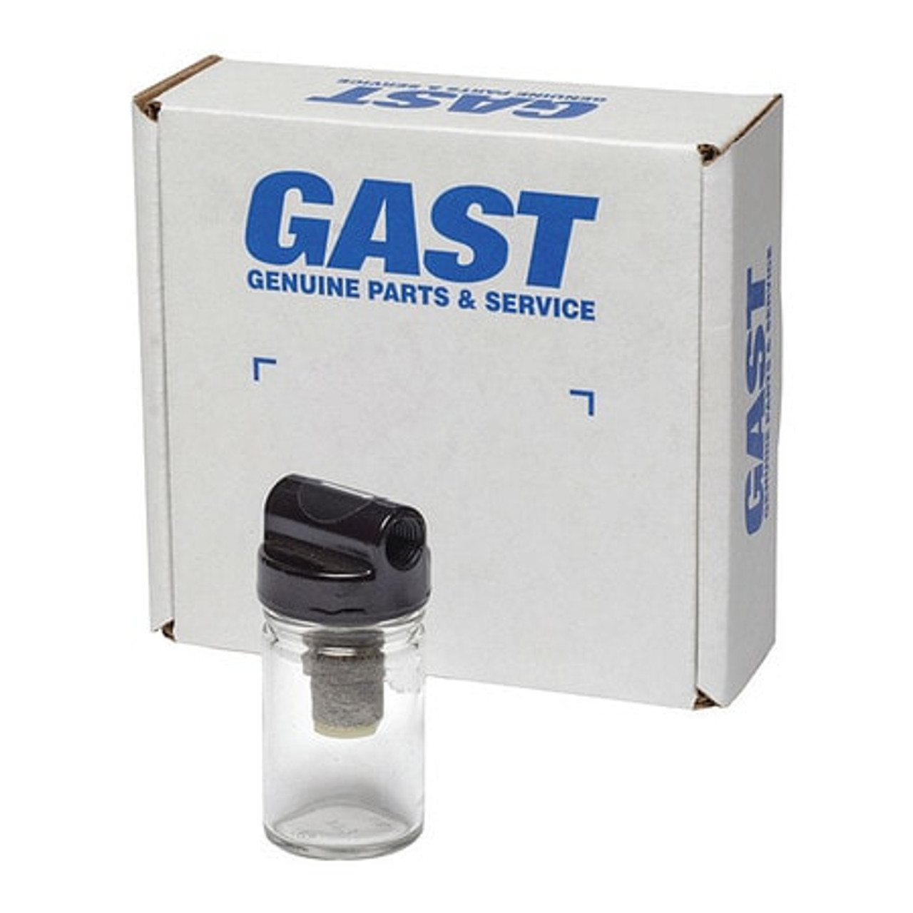 GAST AA617G 2 OZ AIR COMPRESSOR FILTER/MUFFLER ASSEM
