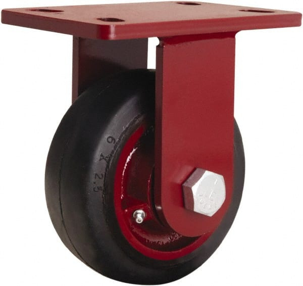 HAMILTON R-FM-6RH RIGID CASTER,FM 6X2-1/2 MORT
