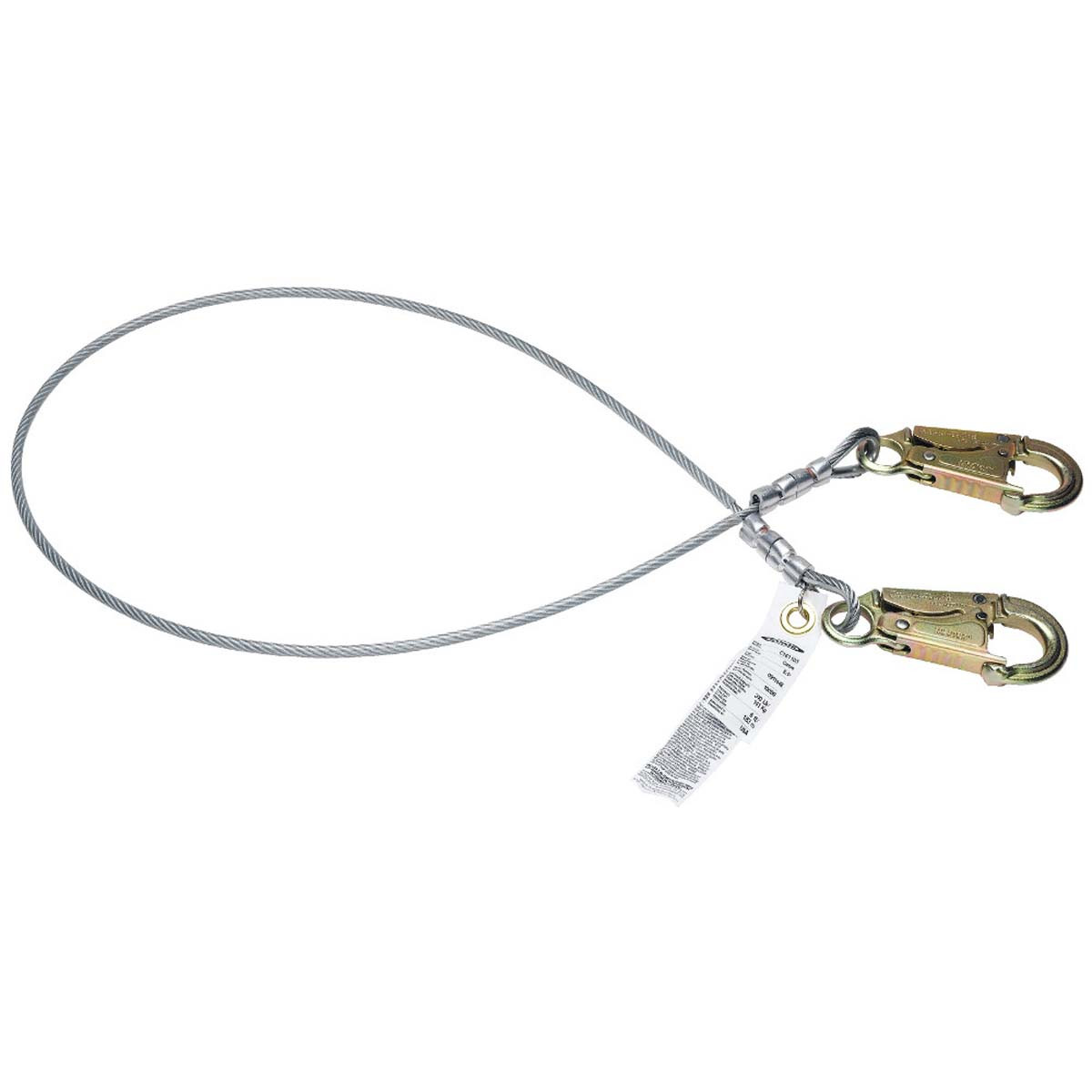 WERNER CO C161102 CABLE POSITIONING LAYNARD 1/4IN VIN 2FT