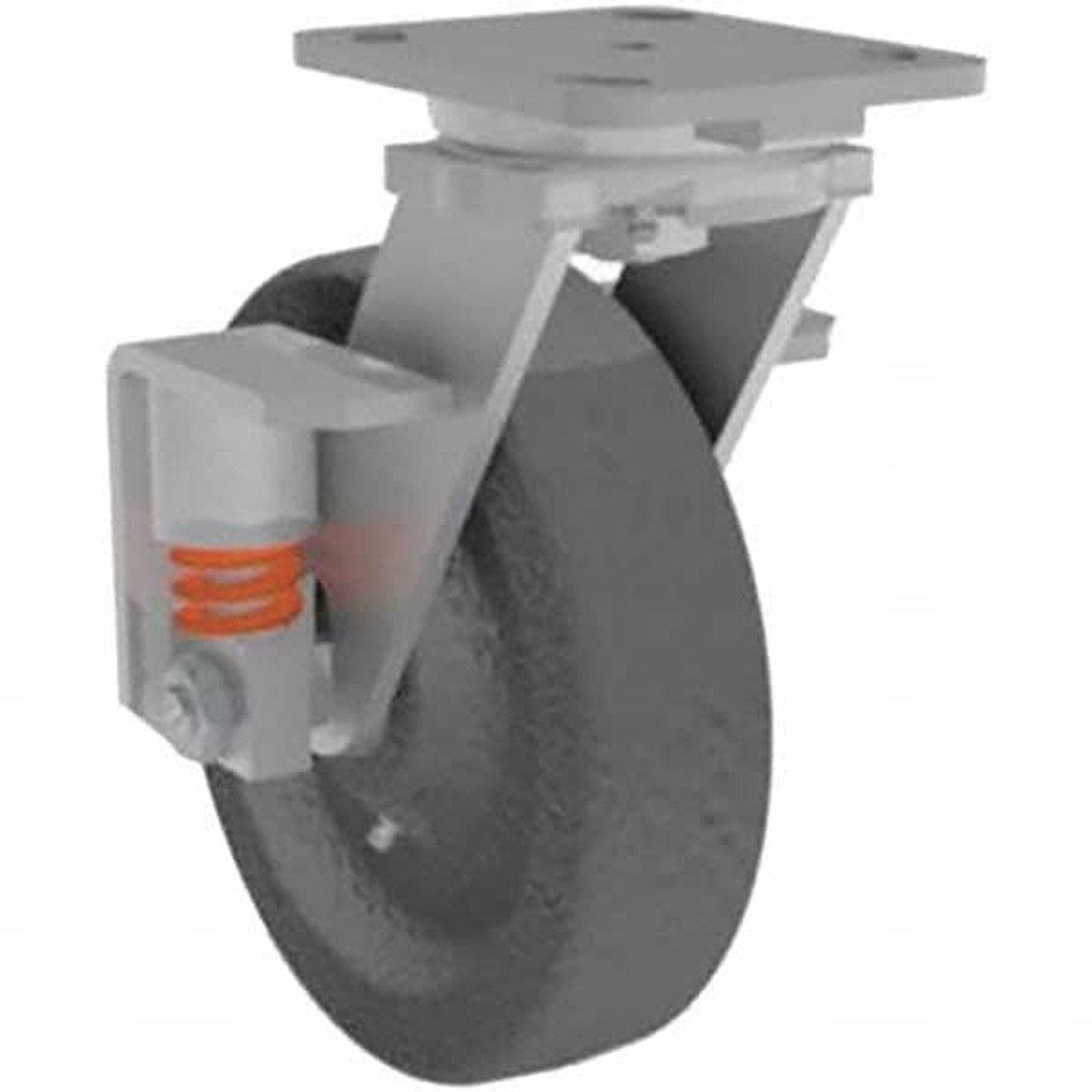 HAMILTON S-SPWH-8P-2 SWIVEL SPRING,LOADED WH 8X2 PLASTEX