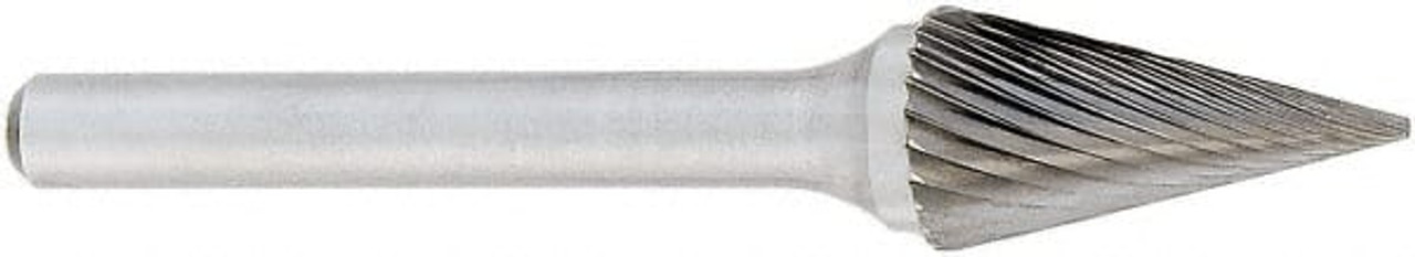 OSG 906-2362 OVAL BUR SE,RADIUS END,6.00MM,CARBIDE