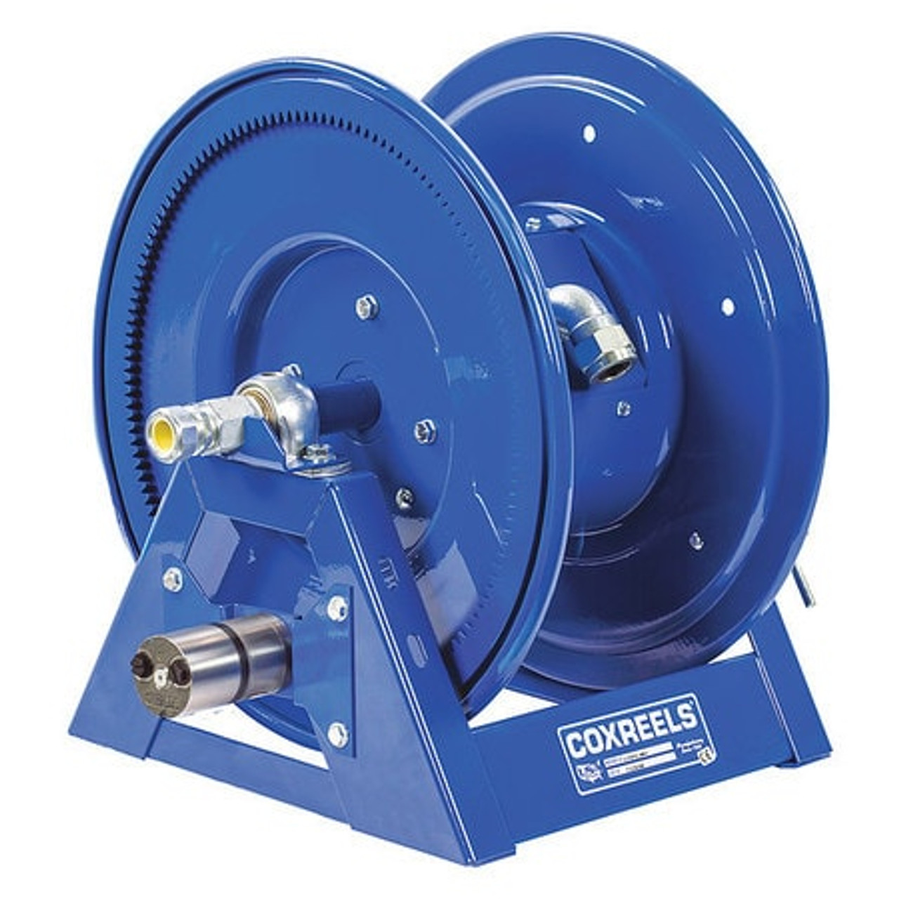 COXREELS 1125PCL-8M-H HOSE REEL, 1125PCL, 250 FT HOSE L, STEEL