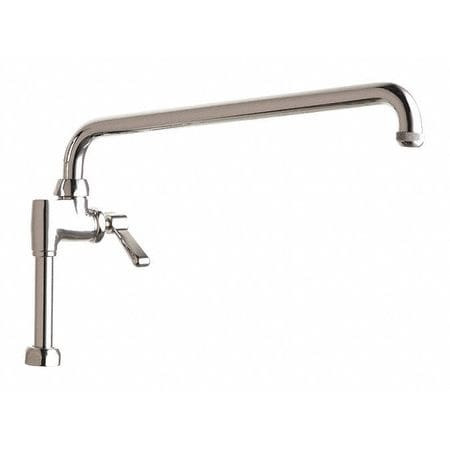 CHICAGO FAUCETS 613-AL15E1ABCP PRE-RINSE ADAPTA FITTING