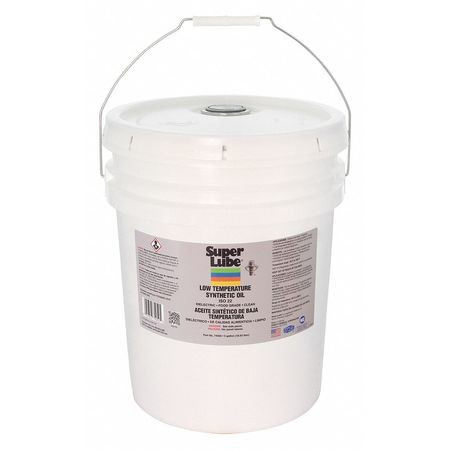 SUPER LUBE 74050 LOW TEMPERATURE OIL PAIL 5 GAL.