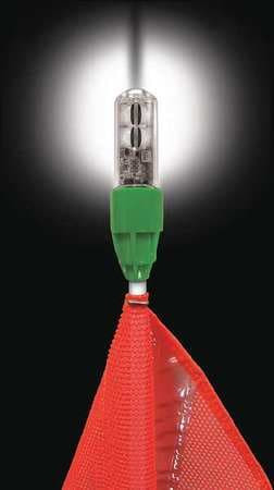 GORILLA WHIP WLFS.4LED.WF FLASHING LED LIGHT,WHITE