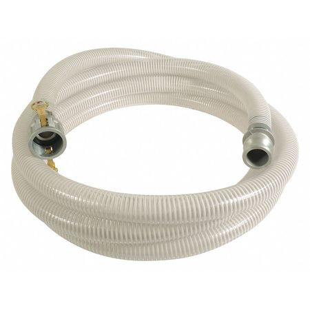 GRAINGER GLOBAL SOURCING 45DU54 WATER HOSE ASSEMBLY 4 ID 20 FT.