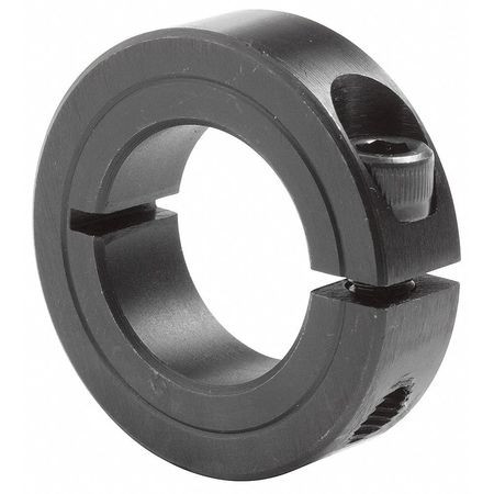 CLIMAX 1C-012 1/8" BORE, STEEL, ONE PIECE CLAMP COLLAR