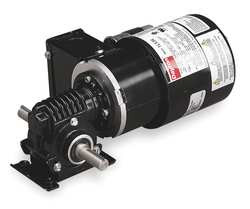 DAYTON 1L533 AC GEARMOTOR,157 RPM,TEFC,115/230V
