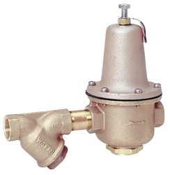 WATTS 1 LF223-S WATER PRESSURE REGULATOR VALVE 1 IN.