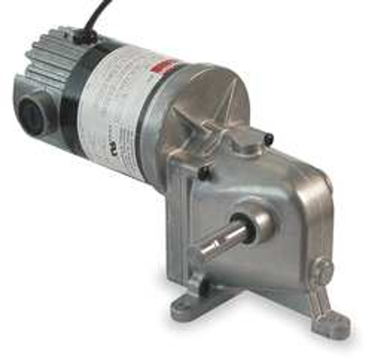 DAYTON 1LRB2 DC GEARMOTOR 24 RPM 90V TENV