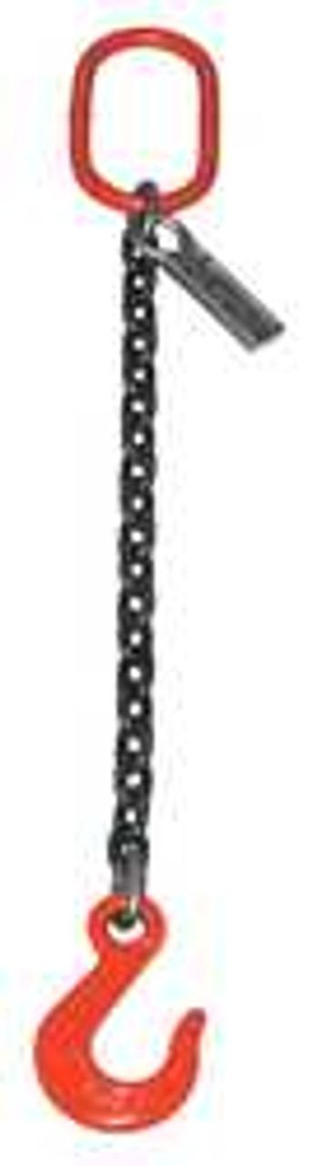 LIFT-ALL 1SOSW8X6 CHAIN SLING SNGL LEG 47700 LB 1 IN 6 FT